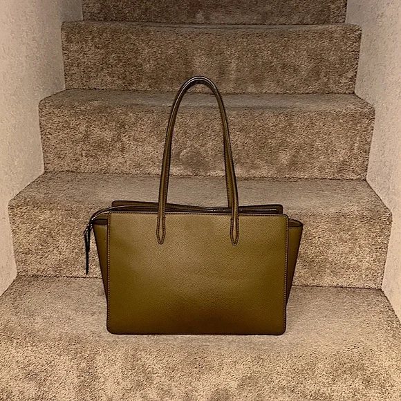 Tory Burch Robinson Pebbled Tote - Picture 2 of 16